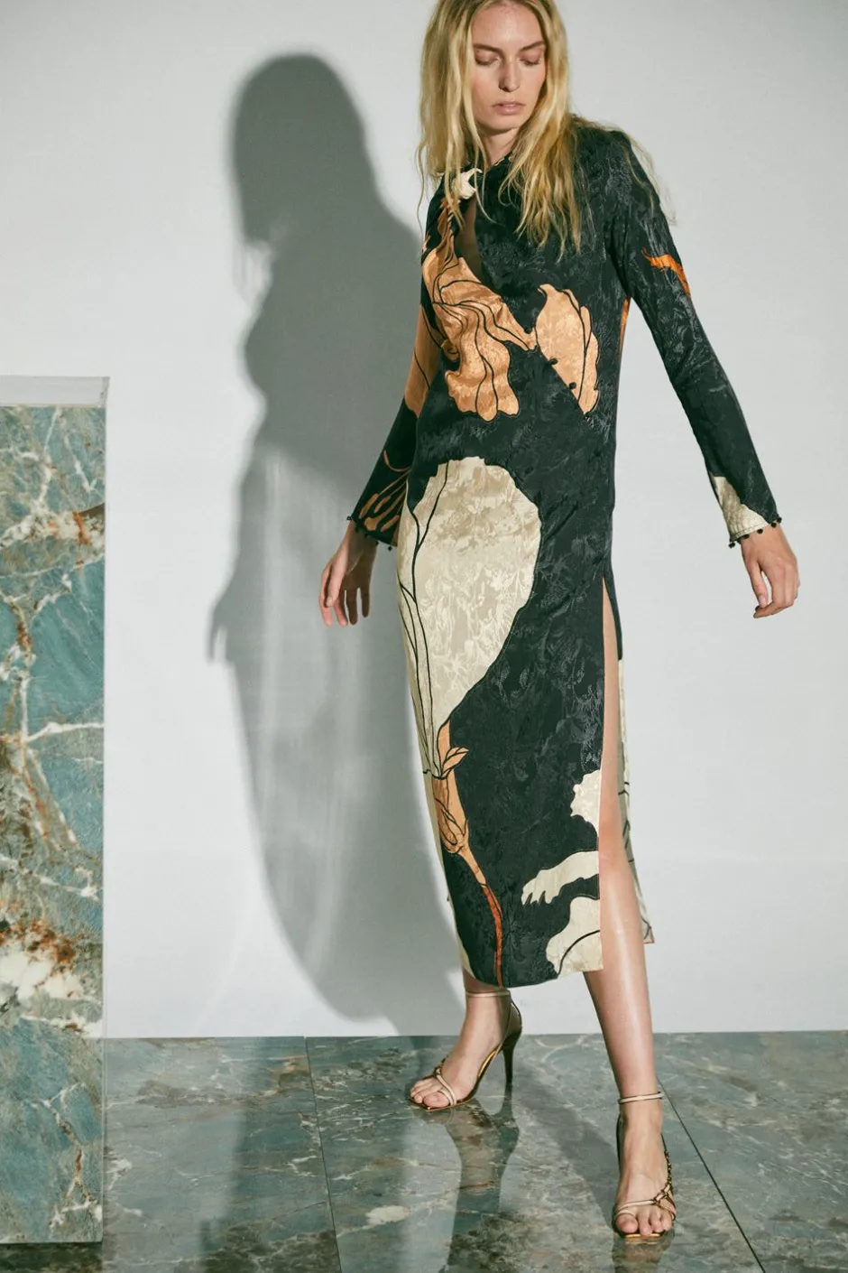 Shoes-Johanna Ortiz Nocturna Heels In Copper