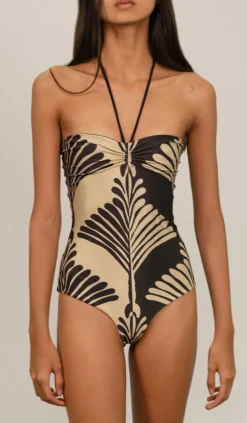 Swimwear-Johanna Ortiz Occasus Solis Onepiece
