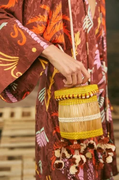 Bags-Johanna Ortiz Ornamentos Bag In Mustard