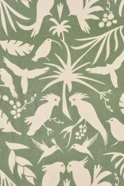 Table Linens-Johanna Ortiz Palm Mist Selva Alta Napkin Set Of 4