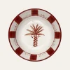 Dinnerware-Johanna Ortiz Palma Real Bowl In Magenta Set Of 2