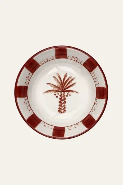 Dinnerware-Johanna Ortiz Palma Real Bowl In Magenta Set Of 2
