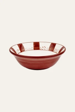 Dinnerware-Johanna Ortiz Palma Real Bowl In Magenta Set Of 2