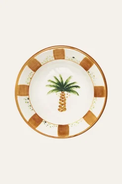 Dinnerware-Johanna Ortiz Palma Real Bowl In Mustard Set Of 2
