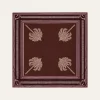 Shawls-Johanna Ortiz Palmas Canas Mini Scarf In Terracotta