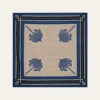 Shawls-Johanna Ortiz Palmas Canas Scarf In Navy