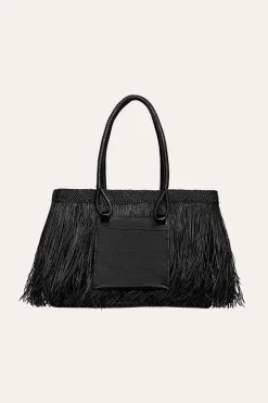 Bags-Johanna Ortiz Palm'S Embrace Bag In Black