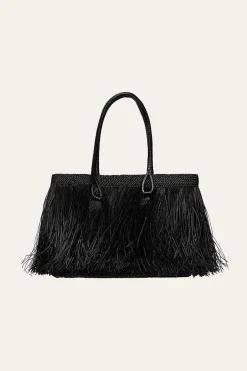 Bags-Johanna Ortiz Palm'S Embrace Bag In Black