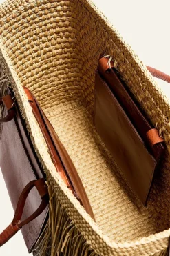 Bags-Johanna Ortiz Palm'S Embrace Bag In Brown