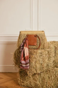 Bags-Johanna Ortiz Palm'S Embrace Bag In Brown
