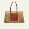 Bags-Johanna Ortiz Palm'S Embrace Bag In Brown