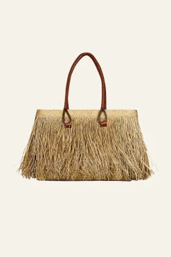 Bags-Johanna Ortiz Palm'S Embrace Bag In Brown