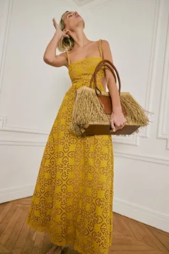 Bags-Johanna Ortiz Palm'S Embrace Bag In Brown