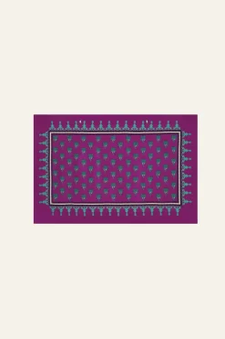 Shawls-Johanna Ortiz Palms Shawl In Purple