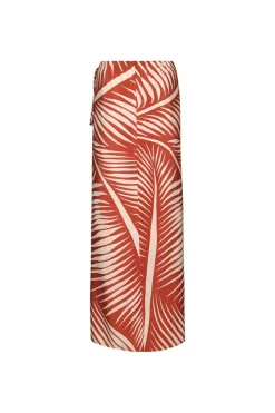 Bottoms-Johanna Ortiz Palmy Frond Story Skirt