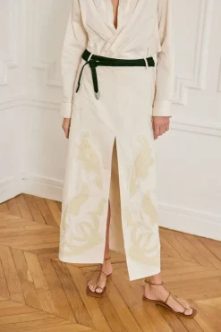 Bottoms-Johanna Ortiz Peacemaker Skirt