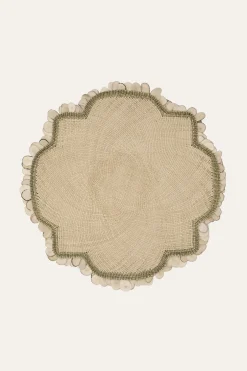 Table Linens-Johanna Ortiz Pichima Placemat In Jade Set Of 2