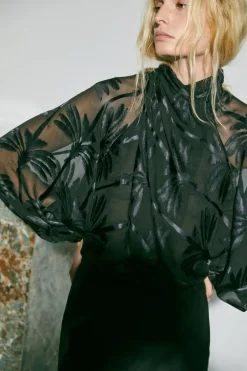 Tops-Johanna Ortiz Poderosa Dama Top