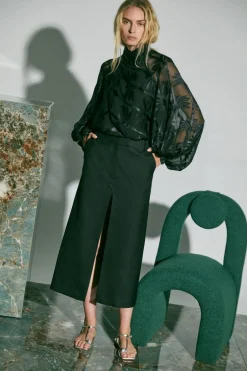 Tops-Johanna Ortiz Poderosa Dama Top