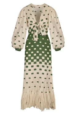 Dresses-Johanna Ortiz Pradera Geometrica Dress
