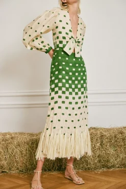 Dresses-Johanna Ortiz Pradera Geometrica Dress