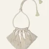 Jewelry-Johanna Ortiz Protection Necklace In Ecru