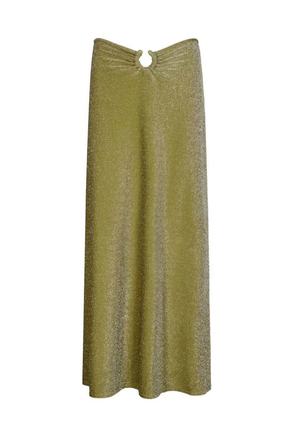 Bottoms-Johanna Ortiz Rainstorm Skirt In Green