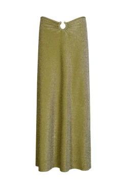 Bottoms-Johanna Ortiz Rainstorm Skirt In Green
