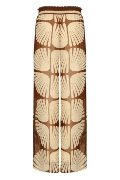 Trending Now-Johanna Ortiz Rapsodia Del Rio Pant In Brown