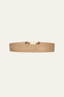Belts-Johanna Ortiz Rhythmic Ripple Belt In Pink