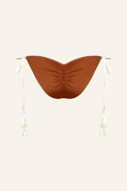 Swimwear-Johanna Ortiz Rimac Bikini Bottom In Terracota