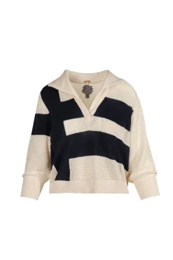 Tops-Johanna Ortiz Rio Mara Top In Navy