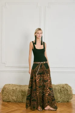 Dresses-Johanna Ortiz Rodeo Nights Dress