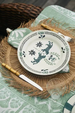 Dinnerware-Johanna Ortiz Sabor Ancestral Dinner Plate Set Of 2