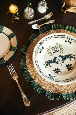 Dinnerware-Johanna Ortiz Sabor Ancestral Dinner Plate Set Of 2