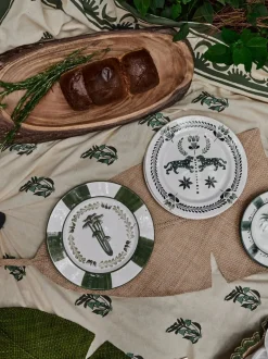 Dinnerware-Johanna Ortiz Sabor Ancestral Dinner Plate Set Of 2