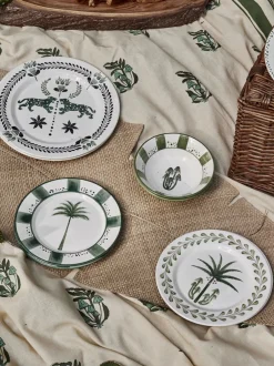 Dinnerware-Johanna Ortiz Sabor Ancestral Dinner Plate Set Of 2