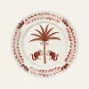 Trending Now-Johanna Ortiz Saimiri Dessert Plate In Magenta Set Of 2