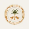 Dinnerware-Johanna Ortiz Saimiri Dessert Plate In Mustard Set Of 2