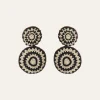 Jewelry-Johanna Ortiz Savage Ornaments Earrings In Black