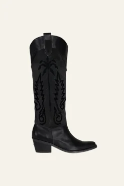 Shoes-Johanna Ortiz Scenes Of Life Boots In Black