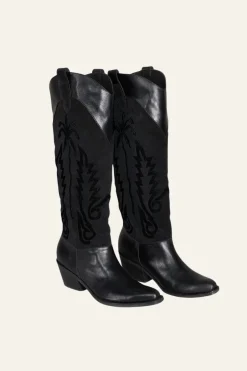 Shoes-Johanna Ortiz Scenes Of Life Boots In Black