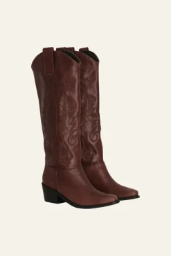 Shoes-Johanna Ortiz Scenes Of Life Boots In Chocolat Noir