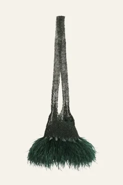 Bags-Johanna Ortiz Scents Of Memories Mochila In Forest Green