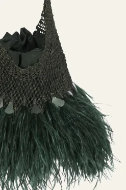 Bags-Johanna Ortiz Scents Of Memories Mochila In Forest Green