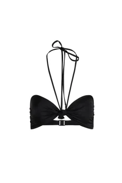 Swimwear-Johanna Ortiz Seafares Bikini Top In Black