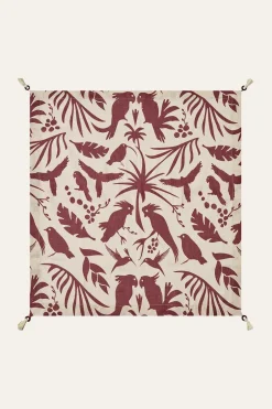 Table Linens-Johanna Ortiz Selva Alta Napkins In Marsala Set Of 4