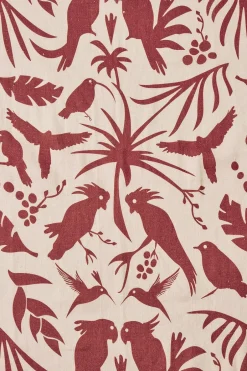Table Linens-Johanna Ortiz Selva Alta Napkins In Marsala Set Of 4