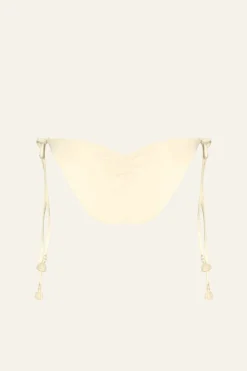 Swimwear-Johanna Ortiz Sheshea Bikini Bottom In Ecru
