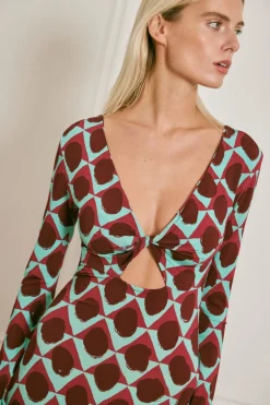Dresses-Johanna Ortiz Sixties Valiente Gaucha Dress